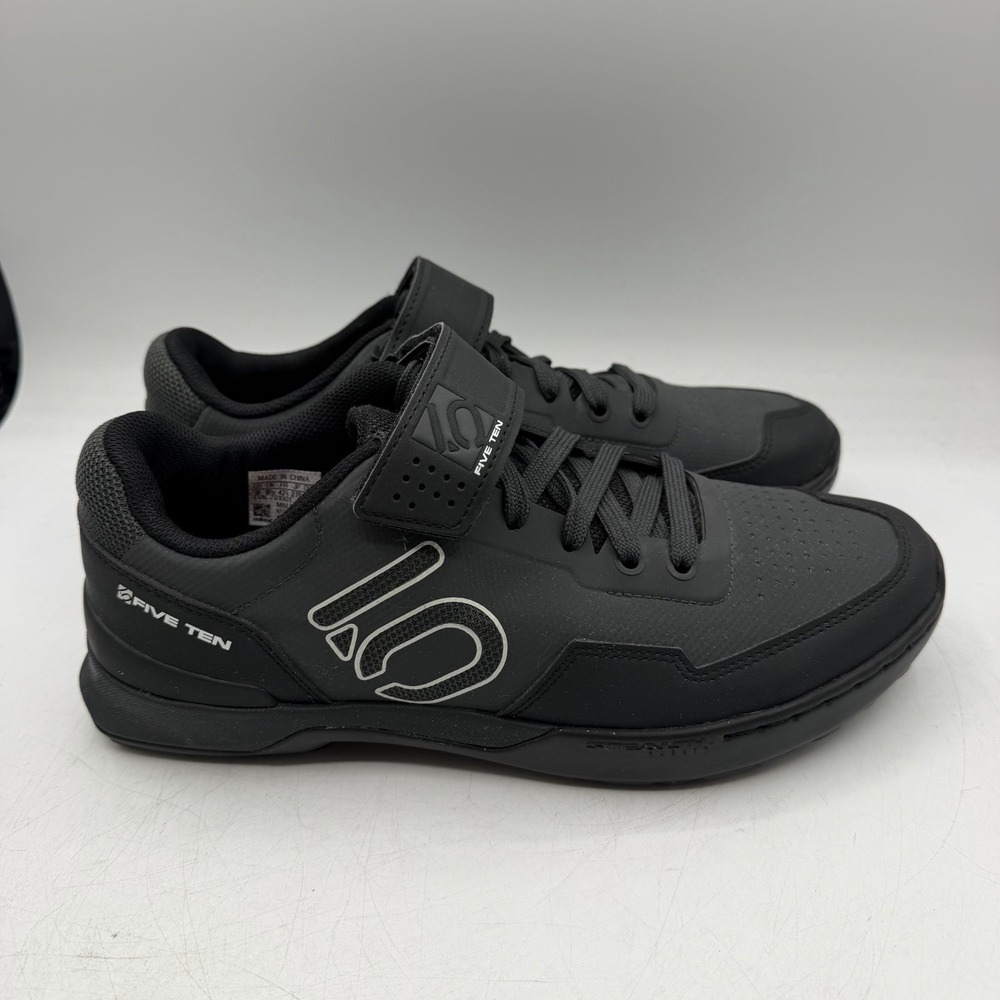 Adidas 5.10 Kestrel Lace Bike Cycling Shoes Mens Sz 9 D Carbon Black BC0641 NWT